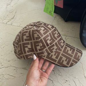 Fendi baseball cap hat